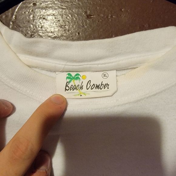 Vintage Montego Bay Jamaica shirt sz XL - Picture 4 of 4